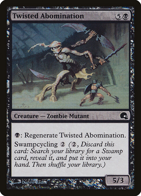 Abominação Distorcida — Premium Deck Series: Graveborn 4