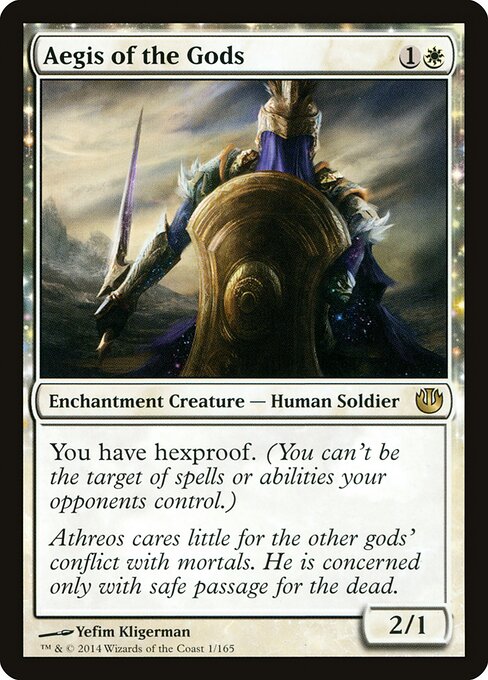 Égide dos Deuses — Journey into Nyx 1