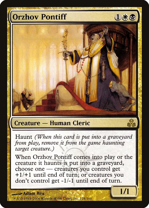 Pontífice Orzhov — Guildpact 124