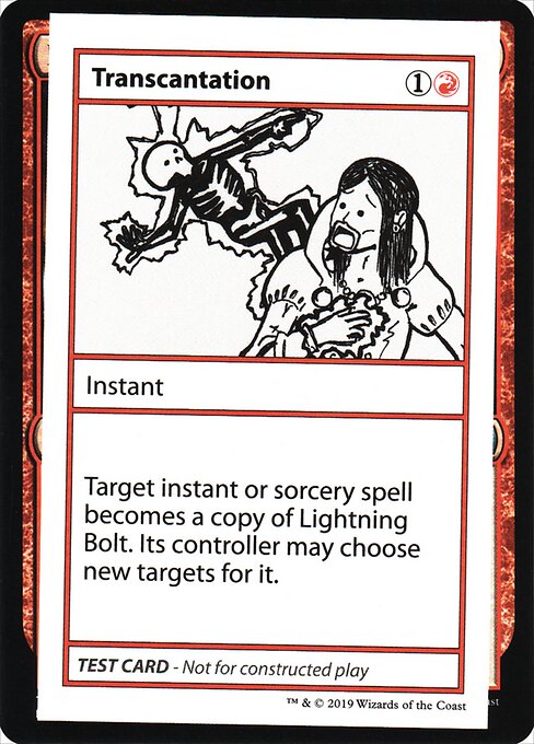 Transcantation — Mystery Booster Playtest Cards 2021 67