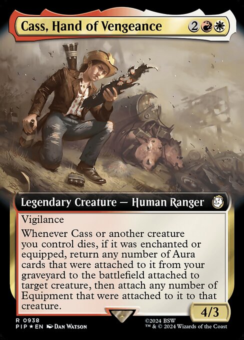 Cass, Hand of Vengeance — Fallout 938