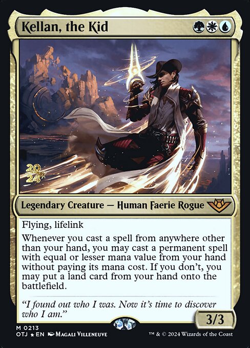 Kellan, the Kid — Outlaws of Thunder Junction Promos 213s