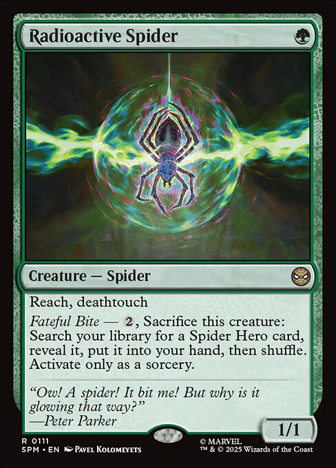 Radioactive Spider — Marvel's Spider-Man 111