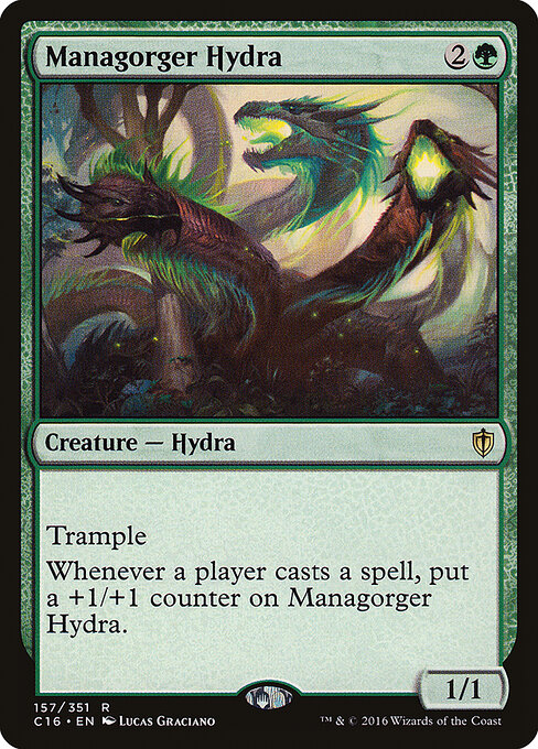 Hidra Devoradora de Mana — Commander 2016 157