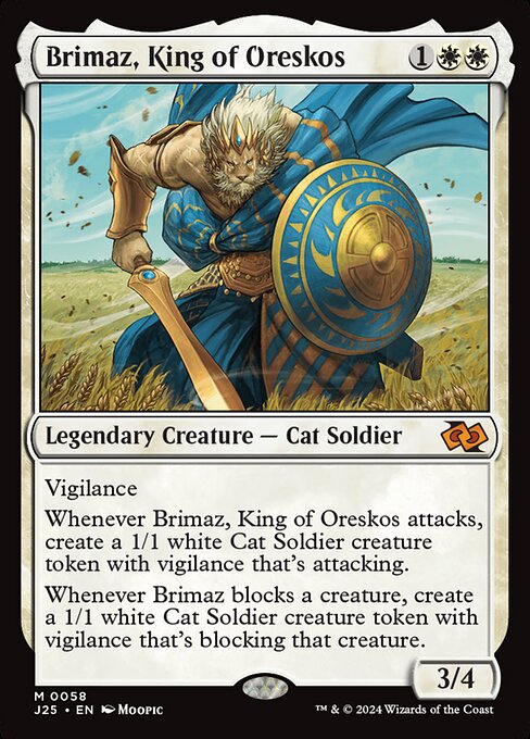 Brimaz, Rei de Oreskos — Foundations Jumpstart 58