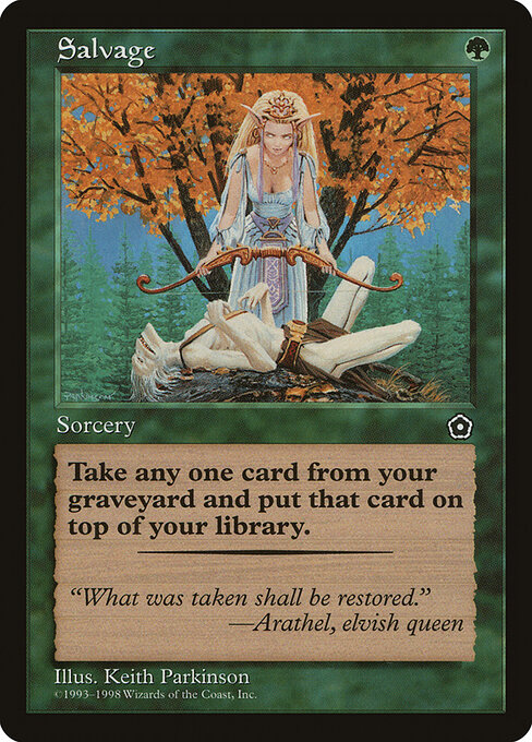Salvage — Portal Second Age 145