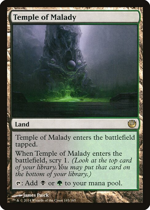 Templo da Enfermidade — Journey into Nyx 165