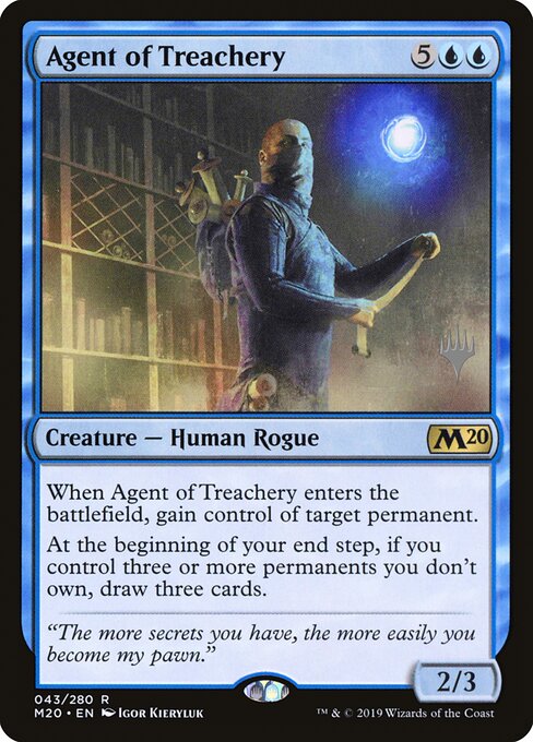 Agente da Traição — Core Set 2020 Promos 43p