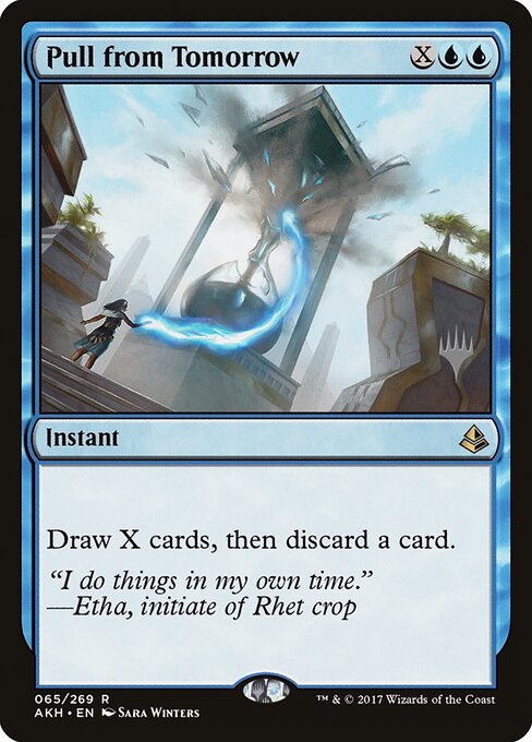 Puxar do Amanhã — Amonkhet Promos 65p