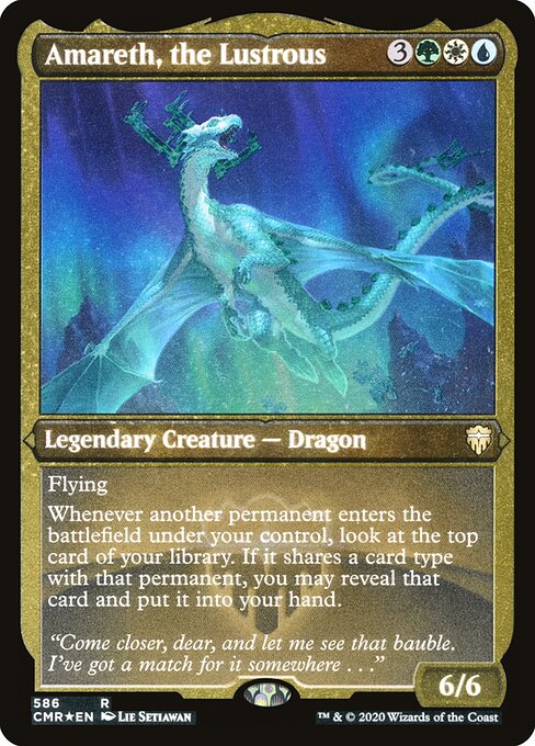 Amareth, a Lustrosa — Commander Legends 586