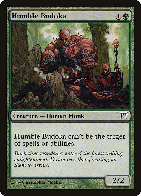 Budoka Modesto — Champions of Kamigawa 214