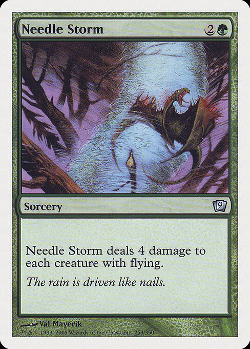 Tempestade de Acúleos — Ninth Edition 259