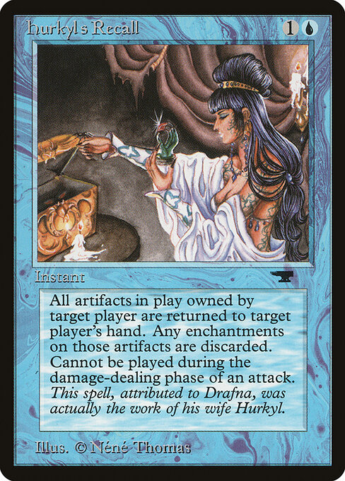 Retorno de Hurkyl — Antiquities 10