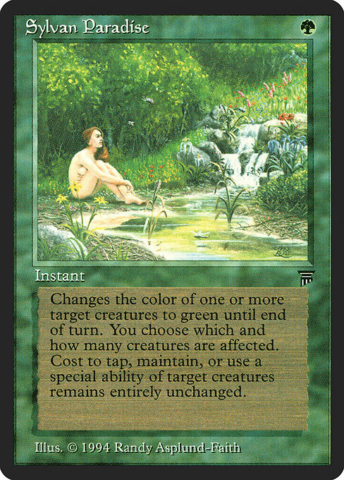 Sylvan Paradise — Legends 208