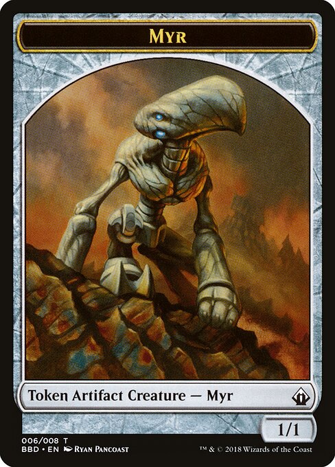 Myr — Battlebond Tokens 6