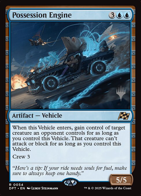 Possession Engine — Aetherdrift Promos 54p