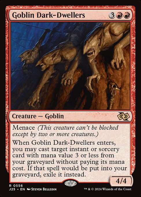 Umbrígeos Goblins — Foundations Jumpstart 556
