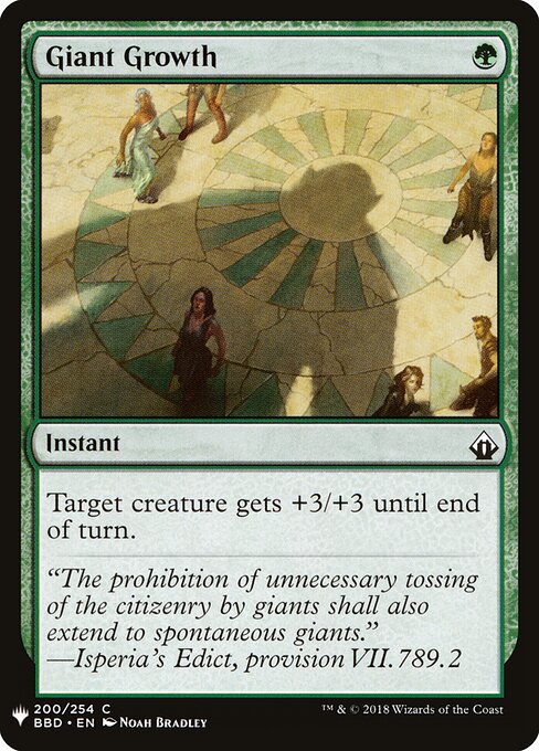 Crescimento Desenfreado — The List BBD-200