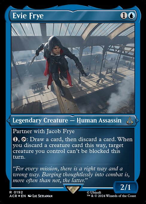 Evie Frye — Assassin's Creed 192