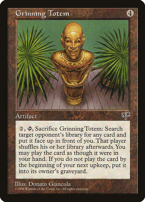 Totem Sorridente — Mirage 303