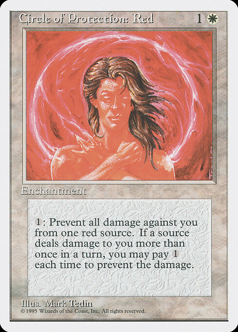 Círculo de Proteção: Vermelho — Fourth Edition 17