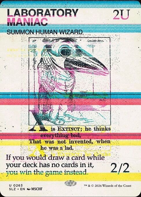 Maníaco do Laboratório — The Zeta Set 263