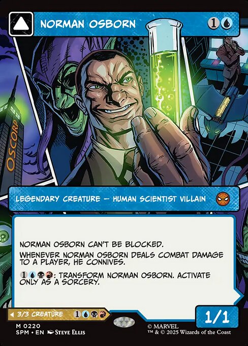 Norman Osborn — Marvel's Spider-Man 220