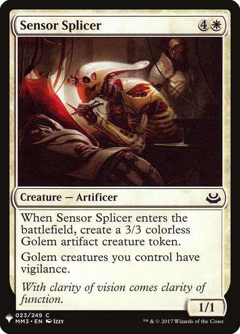 Implantador de Sensor — The List MM3-23