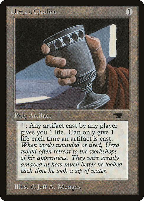 Urza's Chalice — Antiquities 75