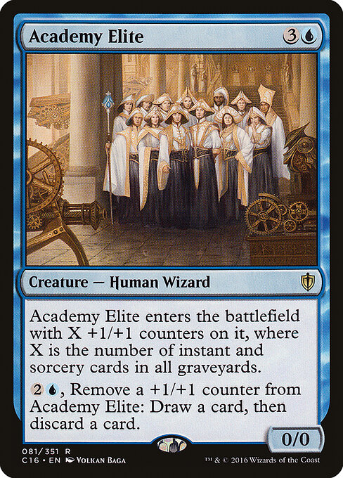Elite da Academia — Commander 2016 81