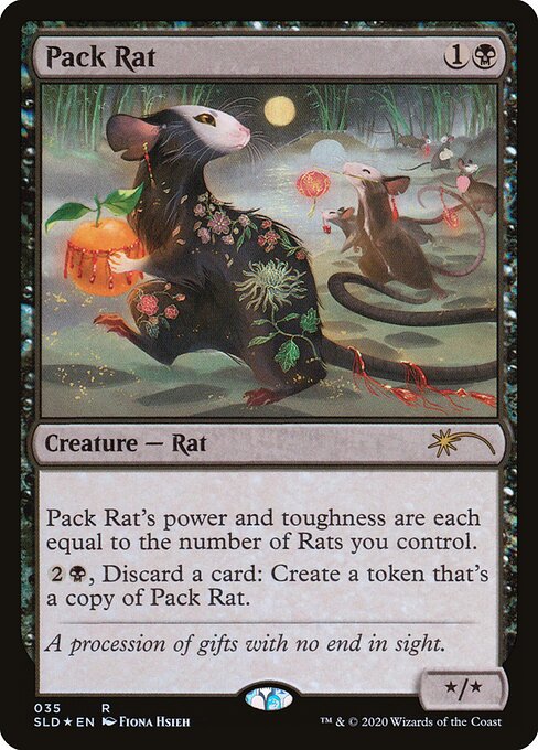 Bando de Ratos — Secret Lair Drop 35