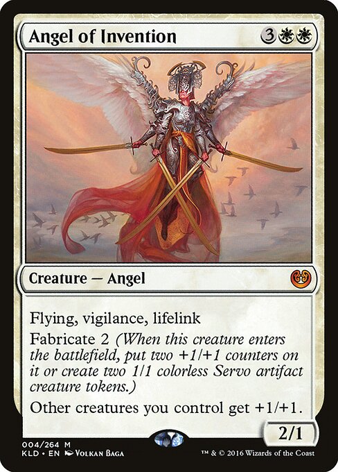 Anjo da Invenção — Kaladesh 4