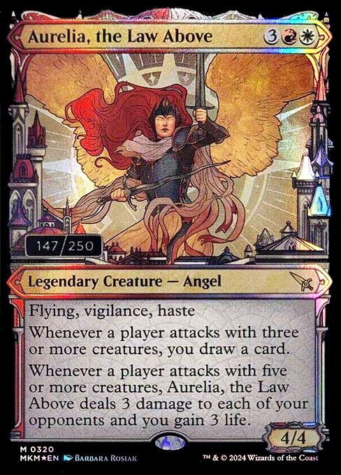 Aurélia, A Lei das Alturas — Murders at Karlov Manor 317z