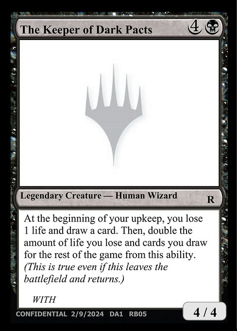 The Keeper of Dark Pacts — Unknown Event RB05