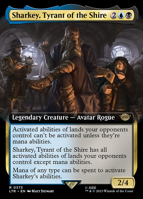 Charcote, Tirano do Condado — The Lord of the Rings: Tales of Middle-earth 373