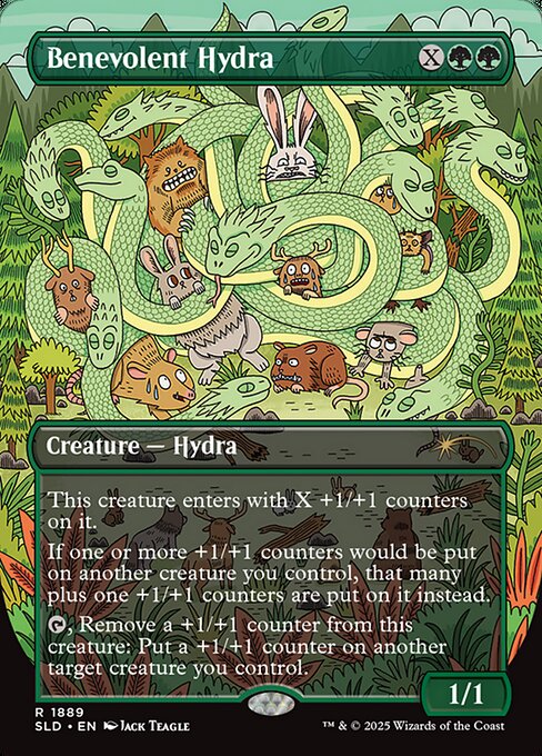 Benevolent Hydra — Animar & Friends 1889