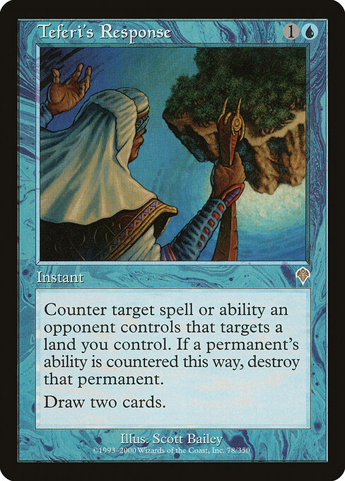 Resposta de Teferi — Invasion 78