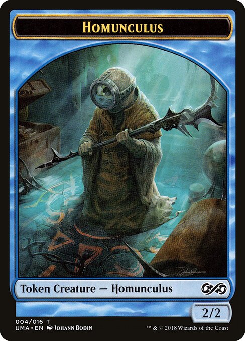 Homunculus — Ultimate Masters Tokens 4