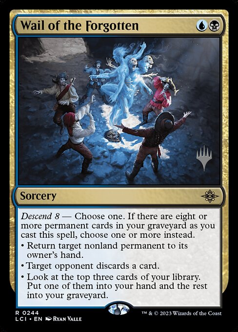 Lamúria dos Esquecidos — The Lost Caverns of Ixalan Promos 244p