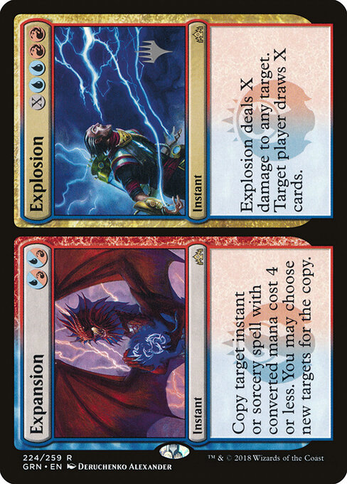 Expansão // Explosão — Guilds of Ravnica Promos 224p