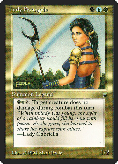 Lady Evangela — Legends 240