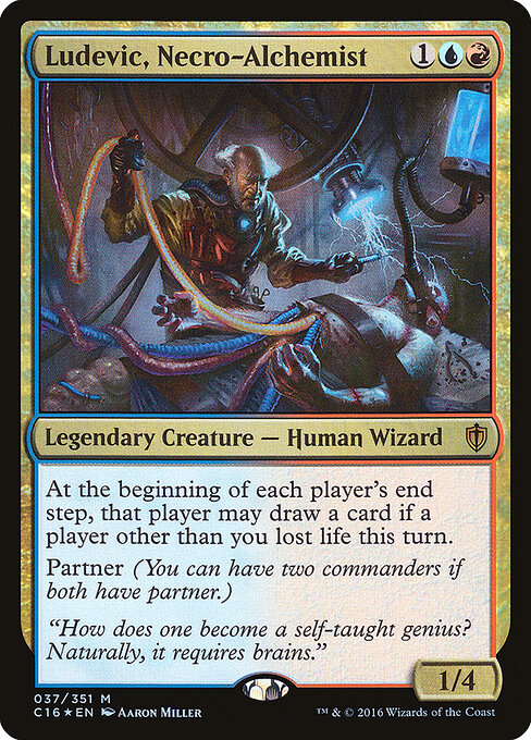 Ludevic, Necroalquimista — Commander 2016 37