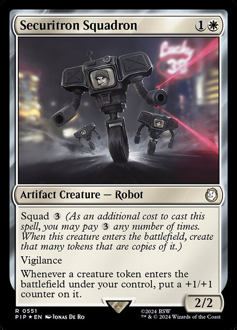 Securitron Squadron — Fallout 551