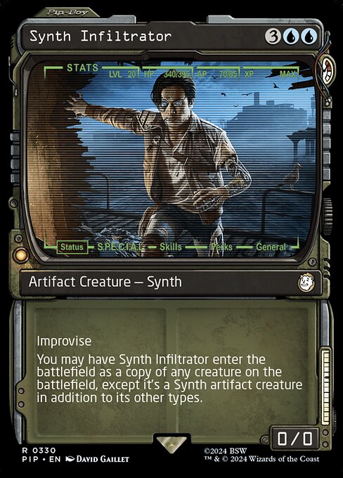 Synth Infiltrator — Fallout 330