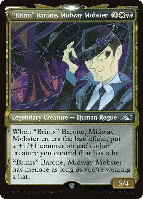 "Brims" Barone, Midway Mobster — Unfinity 507