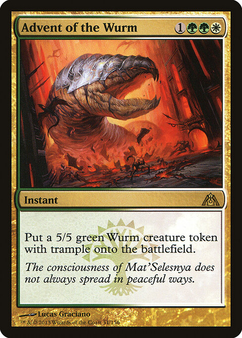 Advent of the Wurm — Dragon's Maze 51