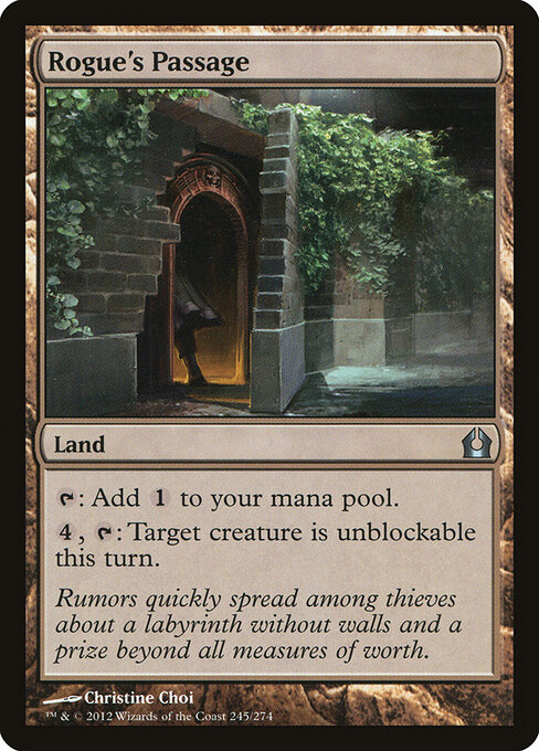 Passagem do Ladino — Return to Ravnica 245
