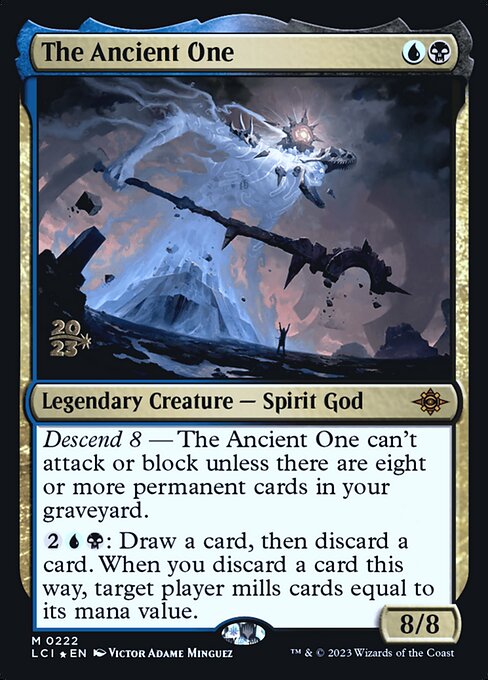 O Antigo — The Lost Caverns of Ixalan Promos 222s