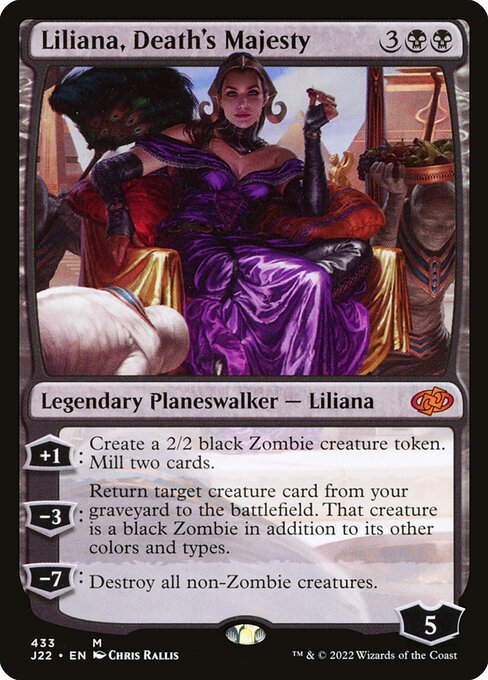 Liliana, Majestade da Morte — Jumpstart 2022 433