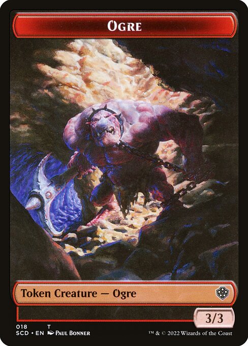 Ogre — Starter Commander Deck Tokens 18